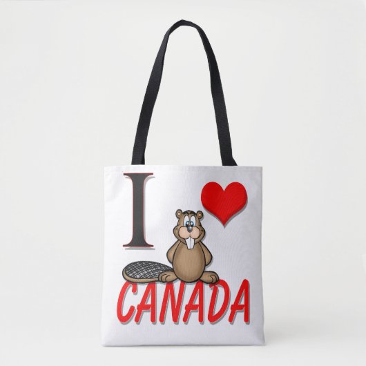 I Liebe Kanada Tasche (Vorderseite)