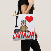 I Liebe Kanada Tasche (Von Nahem)
