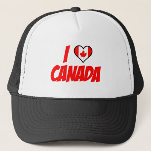 I Liebe Kanada Truckerkappe