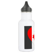 I Liebe Kanada - Vintag - Trinkflasche (Links)