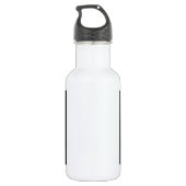 I Liebe Kanada - Vintag - Trinkflasche (Rückseite)