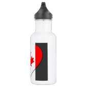 I Liebe Kanada - Vintag - Trinkflasche (Rechts)