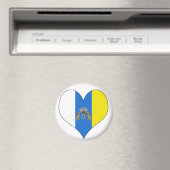 I Liebe Kanarische Inseln Magnet (In Situ (Geschirrspüler))