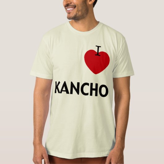 I Liebe Kancho T-Shirt (Vorderseite)