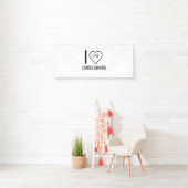 I LIEBE KANDIEREN BANNER (Insitu)