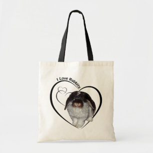 I Liebe Kaninchen Bag Tragetasche