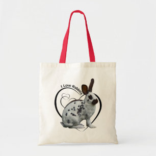 I Liebe-Kaninchen-Tasche Tragetasche