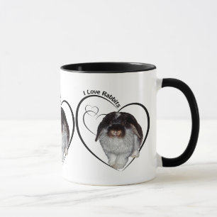 I Liebe-Kaninchen-Tasse Tasse