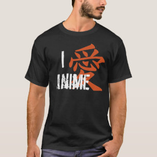 I Liebe (Kanji) Anime T-Shirt