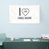 I LIEBE KANNT MACHEN BANNER (Messeveranstaltung)