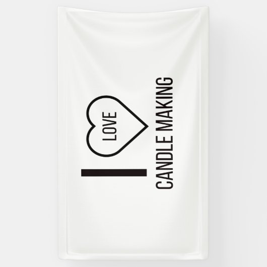 I LIEBE KANNT MACHEN BANNER (Vertikal)