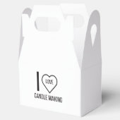 I LIEBE KANNT MACHEN GESCHENKSCHACHTEL (Geöffnet)