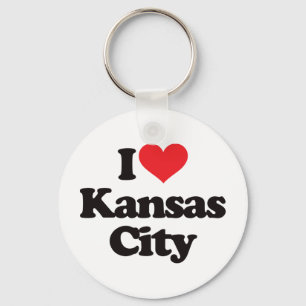 I Liebe Kansas City Schlüsselanhänger