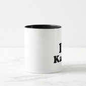 I Liebe-Kansas-Tasse Tasse (Zentrum)