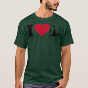 I Liebe Kanu Slalom 1 T-Shirt