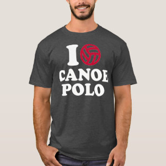 I Liebe Kanupolo T-Shirt