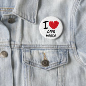 I Liebe Kap-Verde Button (Beispiel)