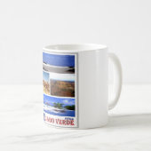 I LIEBE Kap Verde - Kaffeetasse (VorderseiteRechts)