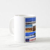 I LIEBE Kap Verde - Kaffeetasse (Vorderseite Links)