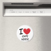 I Liebe Kap Verde Magnet (In Situ (Geschirrspüler))