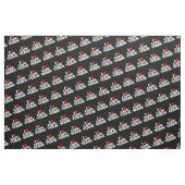 I LIEBE KAP-VERDE STOFF (Yard (91,4 cm))