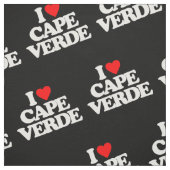 I LIEBE KAP-VERDE STOFF (Muster)