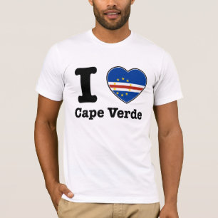 I Liebe Kap-Verde T-Shirt