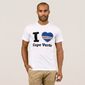 I Liebe Kap-Verde T-Shirt (Vorne ganz)
