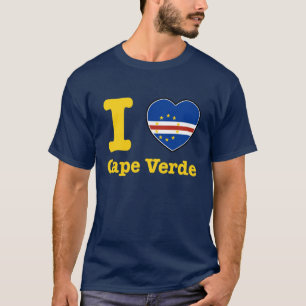 I Liebe Kap-Verde T-Shirt
