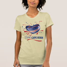 I Liebe Kap Verde T-Shirt