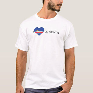 I Liebe Kap Verde T-Shirt