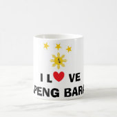 I Liebe Kapeng Barako Kaffee-Tasse Kaffeetasse (Mittel)