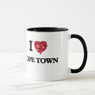 I Liebe Kapstadt Südafrika Tasse