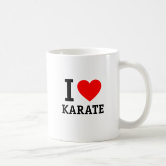 I Liebe Karate Kaffeetasse