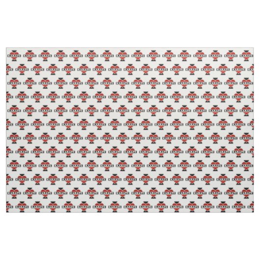 I Liebe-Karate Stoff (Yard (91,4 cm))