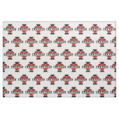 I Liebe-Karate Stoff (Fat Quarter (45,7 x 55,9 cm))