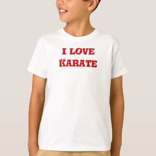I Liebe Karate T-Shirt