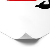 I Liebe Karate (Vertikal) Poster (Ecke)