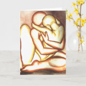 I Liebe kardieren Sie personalisierte romantische Karte (Gelbe Blume)