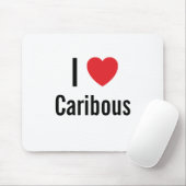 I Liebe Karibik Mousepad (Mit Mouse)