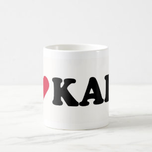 I LIEBE KARL KAFFEETASSE