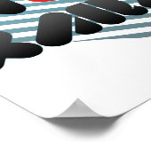 I Liebe Karma Poster (Ecke)