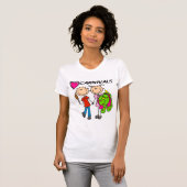 I Liebe-Karnevals-T-Shirts und Geschenke T-Shirt (Vorne ganz)