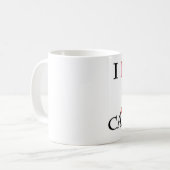 I Liebe-Karotten Kaffeetasse (Vorderseite Links)