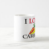 I Liebe-Karotten Kaffeetasse (Mittel)