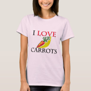 I Liebe-Karotten T-Shirt