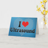 I LIEBE KARTE (Gelbe Blume)