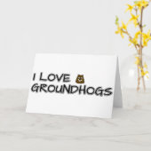 I LIEBE KARTE (Gelbe Blume)