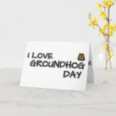 I LIEBE KARTE (Gelbe Blume)