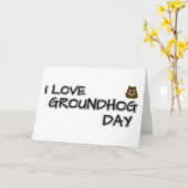 I LIEBE KARTE (Gelbe Blume)